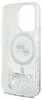 Karl Lagerfeld Liquid Glitter Karl & Choupette Head MagSafe Produktbild-Vorschau 7