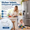 Kindersicherung Tür und Fenster, selbstklebend und Produktbild-Vorschau 6