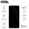 A product image showcasing a smartphone screen protector with various feature icons and text. Náhled obrázku produktu