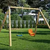 TRIBECCO® Connettore a battente quadrato 90/90 mm (100°, Anteprima dell’immagine prodotto 8