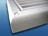 Lüftungsgitter MV ohne Flansch : 154x154mm Größe: 154x154mm Produktbild-Vorschau 3