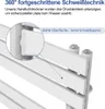 Heilmetz Badheizkörper 1662x600x59mm Seitenanschluss 977 Produktbild-Vorschau 4