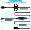 Retevis EEK020 Zestaw słuchawkowy Walkie Talkie z Podgląd zdjęcia produktu 7