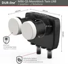 Dur-Line MB6-TW Monoblock Twin LNB 0,1dB 4K Produktbild-Vorschau 10