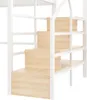 MODFU Hochbett 140x200 Einzelbett mit Produktbild-Vorschau 9
