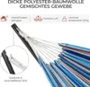 Yaheetech Camping Hängematte mit Gestell für 2-3 Personen Produktbild-Vorschau 8