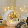 Ramadan Deko Mond Kerzenlicht Eid Mubarak Dekoration Led Produktbild-Vorschau 3