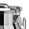 40L Pot à lait en acier inoxydable avec couvercle Réservoir Voir les images du produit 6