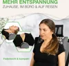 BACKLAxx ® Akupressur Nackenrolle – Akupressur Kissen für Produktbild-Vorschau 5
