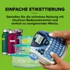 DYMO LetraTag LT-100T       Tischgerät     QWERTZ-Tastatur Produktbild-Vorschau 33