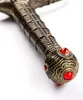 Spada decorativa fantasy 107,5 cm con supporto da parete – Anteprima dell’immagine prodotto 4