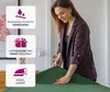Fleckenabweisende bügelfreie Tischdecke mit Lotuseffekt, Produktbild-Vorschau 3