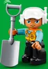 Stavebnica LEGO DUPLO Buldozér 10930, sada mini buldozéra; Náhľad obrázku produktu 10