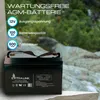Extralink AGM Batterie 12V 100Ah VRLA, wartungsfrei Produktbild-Vorschau 5