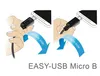 DELOCK USB Kabel A -> micro B St/St 1.00m 90°gew. sw Produktbild-Vorschau 9