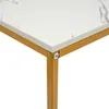 2 Schichten Metallständer Modern 30,2*30,2*75cm Produktbild-Vorschau 8