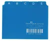 Durable 367006 - Alphabetischer Registerindex - PVC - Blau Náhľad obrázku produktu 5