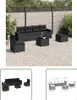 The Living Store 7-tlg. Garten-Sofagarnitur mit Kissen Produktbild-Vorschau 1