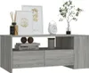 vidaXL Couchtisch Grau Sonoma 102x55x42 cm Holzwerkstoff Produktbild-Vorschau 6