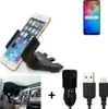 TOP SET K-S-Trade Autohalterung kompatibel mit BQ Mobile Produktbild-Vorschau 1