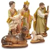 Riffelmacher Krippenfigurenset "Gold" 8-11 cm | 11-tlg. Produktbild-Vorschau 3