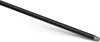 Coronet Metallstiel schwarz/silber 140cm Produktbild-Vorschau 1