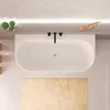 ECOLAM Vorwand Badewanne 160x75 cm Vigoo Wall halb Produktbild-Vorschau 2