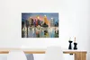 MuchoWow® Poster Gemälde - Öl - Skyline - Wasser 60x40 cm - Produktbild-Vorschau 5