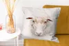 MuchoWow® Zierkissen Sofakissen Wohnzimmer Dekokissen 60x60 Produktbild-Vorschau 6