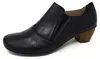 Rieker Damen Pumps Leder Hochfront geschlossen Gummizug Produktbild-Vorschau 59