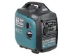A teal and black inverter generator is shown against a white background. Podgląd zdjęcia produktu
