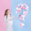 100 Stk. Luftballon Ø12cm "Uni Pastell" | Baby Pink Produktbild-Vorschau 3