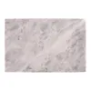 A rectangular marble serving platter with gray veining on a white background. Produktbild-Vorschau