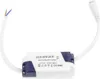 A white LED driver with blue accents and wires extending from both ends. Produktbild-Vorschau