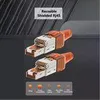 Netzwerkstecker Werkzeuglos RJ45 CAT6 CAT6a Cat7 CAT8 Produktbild-Vorschau 8