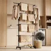 Vilde | Turmwäschetrockner - Wäscheständer - Wäscheturm - Produktbild-Vorschau 3