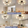ZMH Deckenventilator Beleuchtung G9 Leise Deckenleuchte Produktbild-Vorschau 8