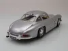 Mercedes-Benz 300SL 1954 Silber 1:24 BBURAGO Produktbild-Vorschau 5
