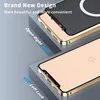 Per Google Pixel 8a Magnetic Magsafe Metal Design Custodia Anteprima dell’immagine prodotto 5