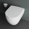 Alpenberger Dusch WC Toilette | Wand WC mit Bidet Funktion Produktbild-Vorschau 5