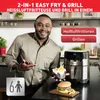 Tefal EasyFry Grill Heißluftfritteuse 2 in 1 Technologie Produktbild-Vorschau 30