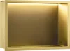 Wandeinbau-Regal Fürs Bad REA 30x45 Brush Gold Produktbild-Vorschau 1