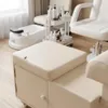 Sgabello estetista Pouf Pedicure Poggiapiedi Anteprima dell’immagine prodotto 8