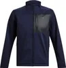 A studio shot of a men's jacket. Voir les images du produit