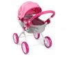Kočík Pre Bábiky Dori Prestige Pink 2718 Milly Mally Náhľad obrázku produktu 2