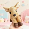 Reh Kuscheltier 25cm Plüschtier Weich Stofftier Hirsch Produktbild-Vorschau 5