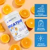 ALLNUTRITION Creatine Muscle Max 500g Orange Kreatin Produktbild-Vorschau 2