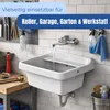 Waschbecken Ausgussbecken Kunststoff Keller Waschbecken Produktbild-Vorschau 8