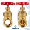 tecuro Messing-Muffenschieber. metallisch dichtend, Produktbild-Vorschau 4