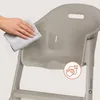 Chaise haute Lionelo Beny avec harnais 3 points, plateau et Voir les images du produit 5
